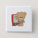 teaching ABCs cute teacher teddy bear design