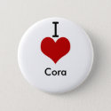 I Love (heart) Cora