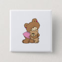 cute mother bear hugging baby bear design