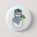 snowflake like home snowman