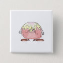 silly cartoon pastry cream puff character