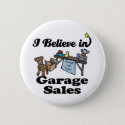 i believe in garage sales