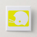 Yellow Football Helmet Logo