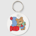 number one dad teddy bear design