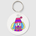 Girlie Clown with Curly Hair