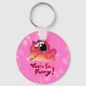funny cartoon cat pink
