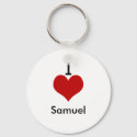I Love (heart) Samuel