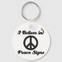 i believe in peace signs