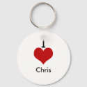 I Love (heart) Chris
