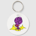 goofy purple extraterrestrial