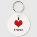 I Love (heart) Sharen