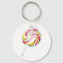 colorful swirly lollipop