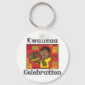 Kwanzaa Celebration boy