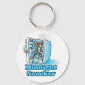 midnight snacker open fridge