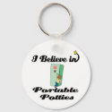 i believe in portable potties