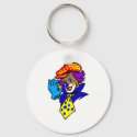 Winking Clown with Marble