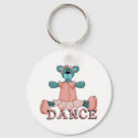 Blue and Pink Ballerina Dance Bear