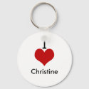 I Love (heart) Christine