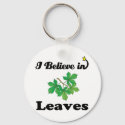 i believe in leaves