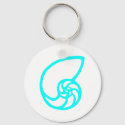 Shell Cut Out Cyan The MUSEUM Zazzle Gifts