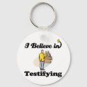 i believe in testifying