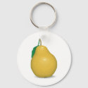 realistic golden pear