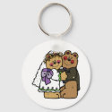 cute bride and groom teddy bear design
