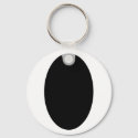 Oval Portrait Black Solid The MUSEUM Zazzle Gifts