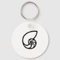 Shell Cut Out Black The MUSEUM Zazzle Gifts