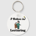 i believe in lecturing