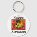 Happy Kwanzaa Fruit