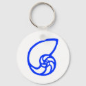 Shell Cut Out Blue The MUSEUM Zazzle Gifts