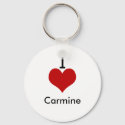 I Love (heart) Carmine