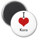 I Love (heart) Kora