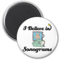 i believe in sonograms