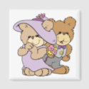 cute valentine date teddy bear couple