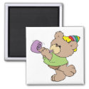 cute party bear with party favor design