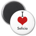 I Love (heart) Selicia