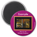 Example 7X5 Card with Round Inside Conors Black1a