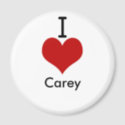 I Love (heart) Carey