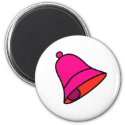 Bell Magenta 45 deg The MUSEUM Zazzle Gifts