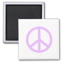 Lavender Peace Sign