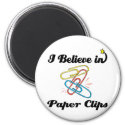 i believe in paper clips