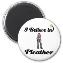 i believe in pleather