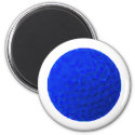 Golf Ball Blue The MUSEUM Zazzle Gifts