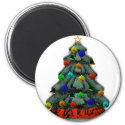 Christmas Tree Decorated The MUSEUM Zazzle Gifts