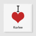 I Love (heart) Karlee