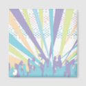 vibrant music concert party vector design