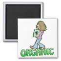 ORGANIC hippie with organic food