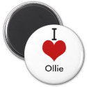 I Love (heart) Ollie